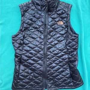 The North Face Black Quilted Puffer Vest